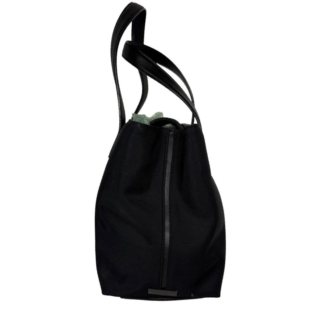 Vintage COACH Mercer Satchel (Model 7400) 1990s Durable Black Nylon Twill Fabric
